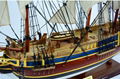 HM BOUNTY WOODEN MODEL SHIP 2