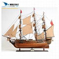 HMS SURPRISE MODEL BOAT