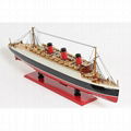 QUEEN MARY I MODEL BOAT 5