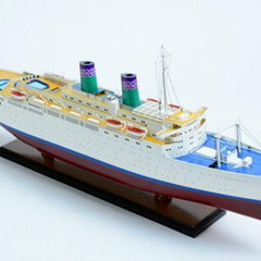 SS INDEPENDENCE WOODEN MODEL SHIP