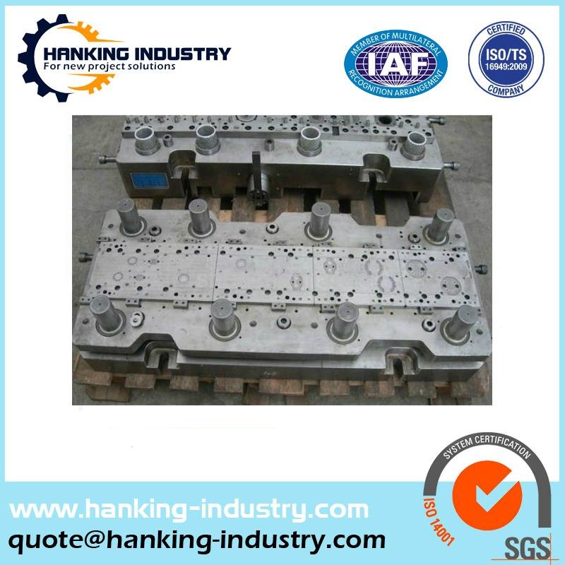 China stamping mould manufacturer, custom high-quality stamping mould 5