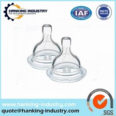 Customize Silicone Baby Nipple And Mould