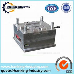 Precision plastic injection mould manufacture