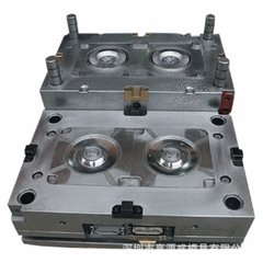 China-made plastic injection molds, precision injection mold