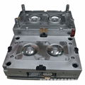 China-made plastic injection molds, precision injection mold 1