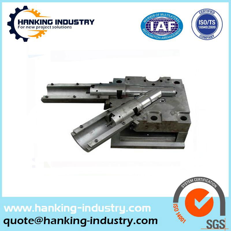 China-made plastic injection molds, precision injection mold 2