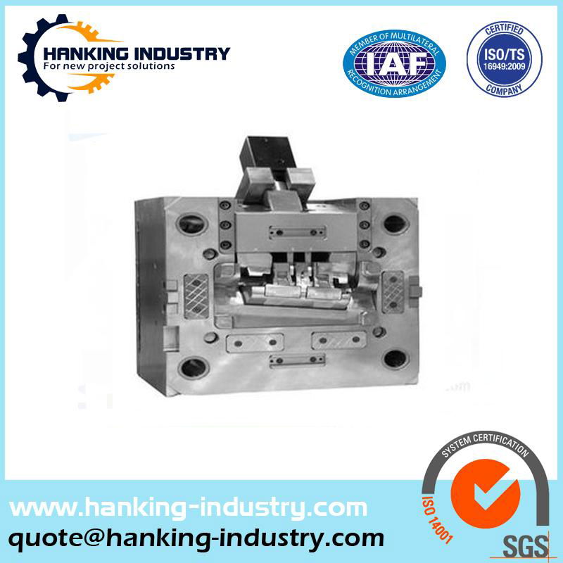 China-made plastic injection molds, precision injection mold 3