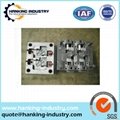 Professional manufacturing plastic injection mold, high quality low price 3