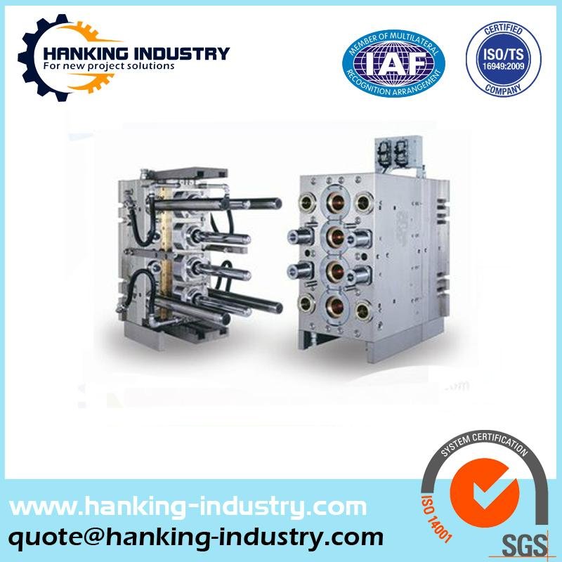 Professional manufacturing plastic injection mold, high quality low price 4