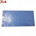 Silicone rubber electric heating cooling thermal conductive insulation pad 5