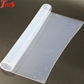 Wholesale Cheap high temperature clear thin transparent silicone rubber sheet 5