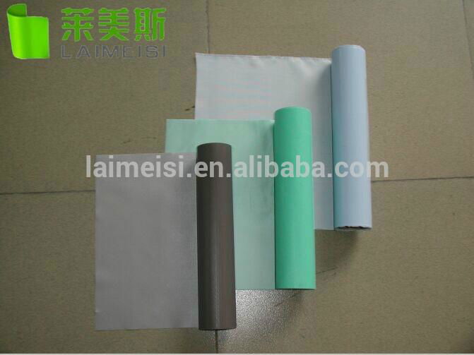 Adhesive backed heat resistant high temperature silicone rubber sheet 2