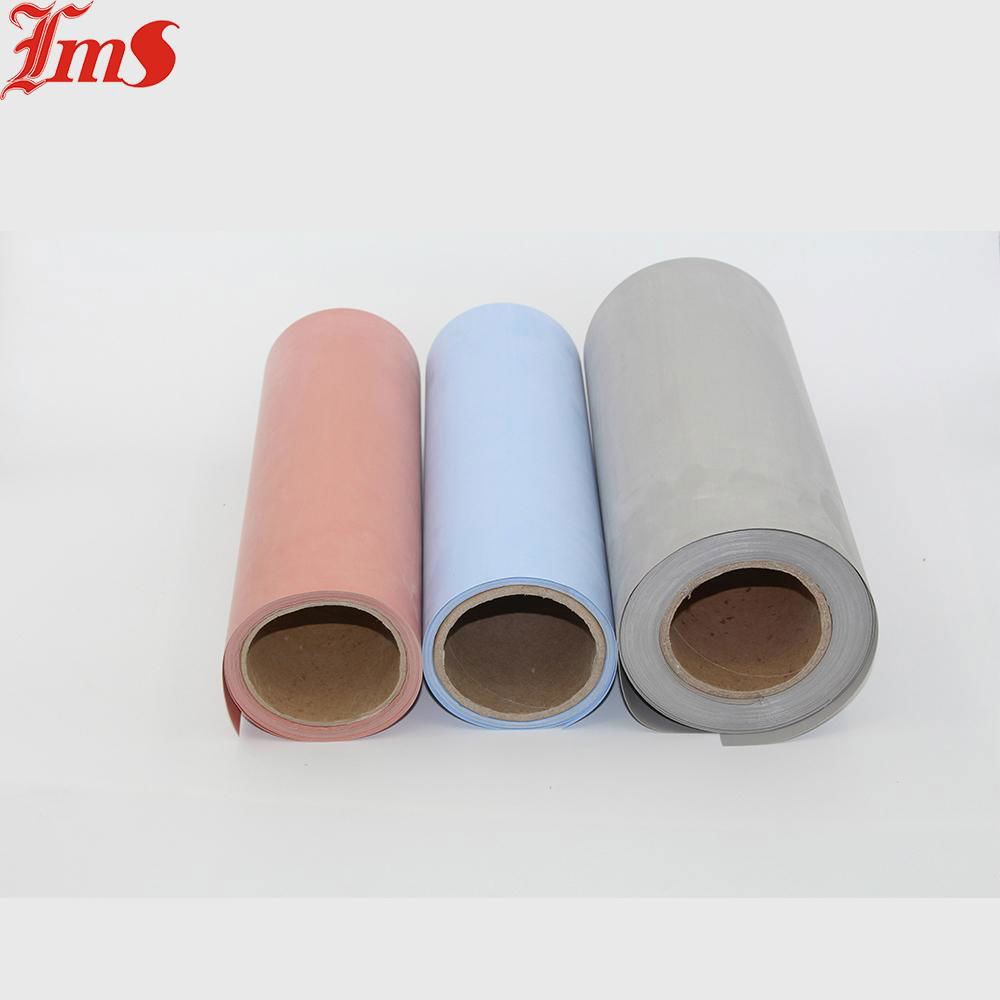 Adhesive backed heat resistant high temperature silicone rubber sheet 4