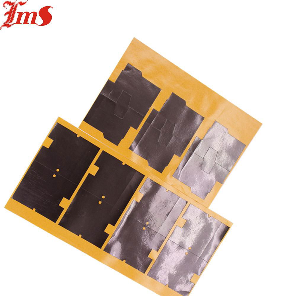 High thermal conductivity carbon synthetic artificial flexible graphite sheet  4