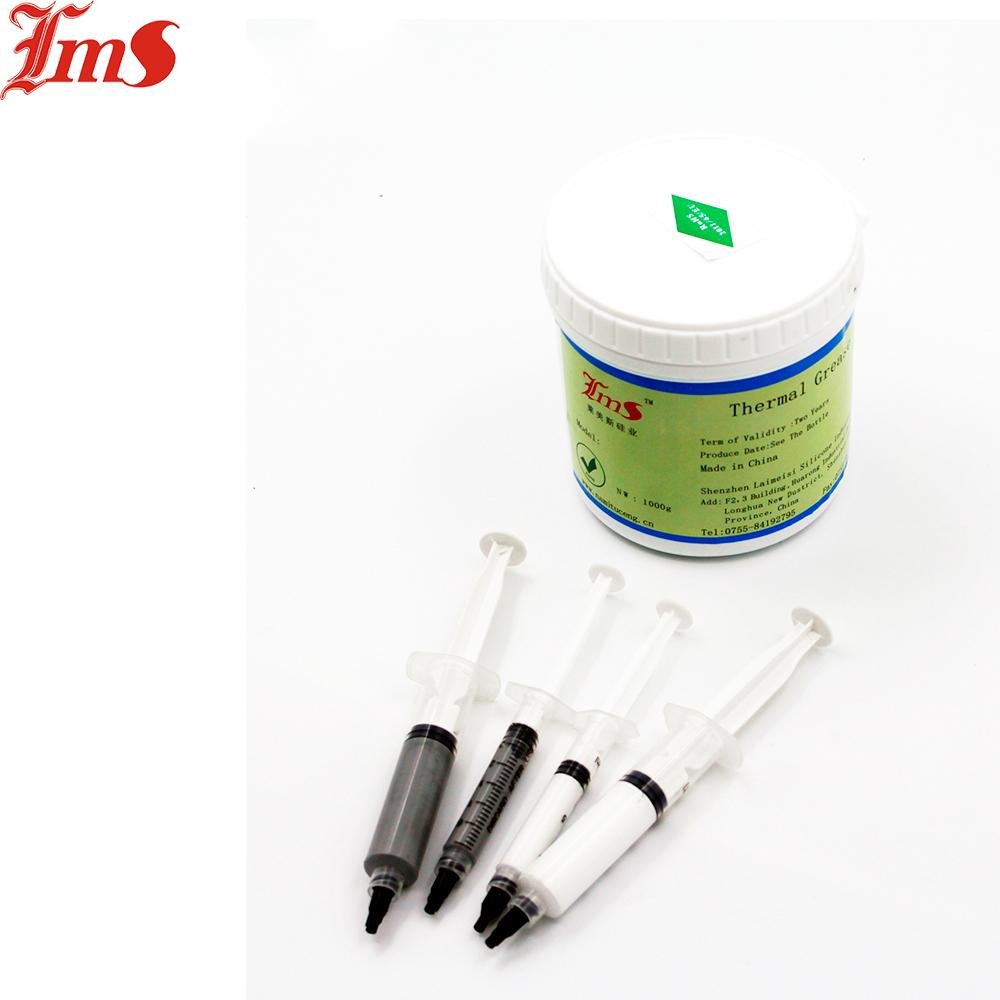 High temperature silicone rubber thermal electrically conductive grease 2