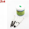 High temperature silicone rubber thermal electrically conductive grease 2