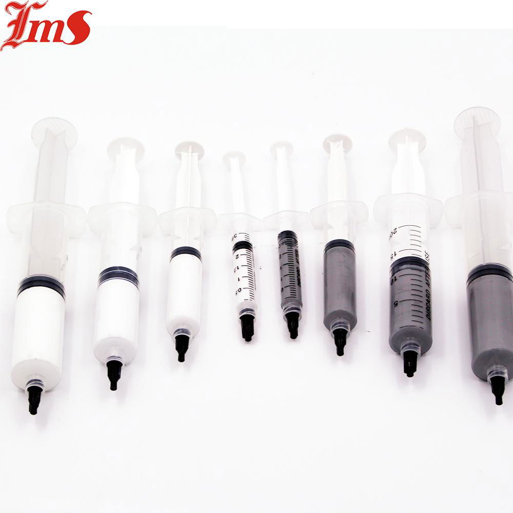 High temperature silicone rubber thermal electrically conductive grease