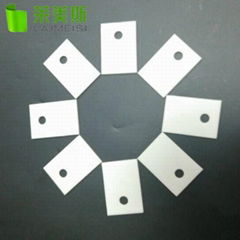 High precision white insulating 95% alumina Ceramic