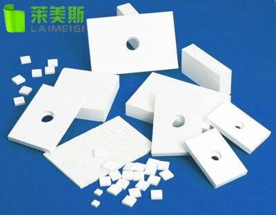 High precision white insulating 95% alumina Ceramic 2