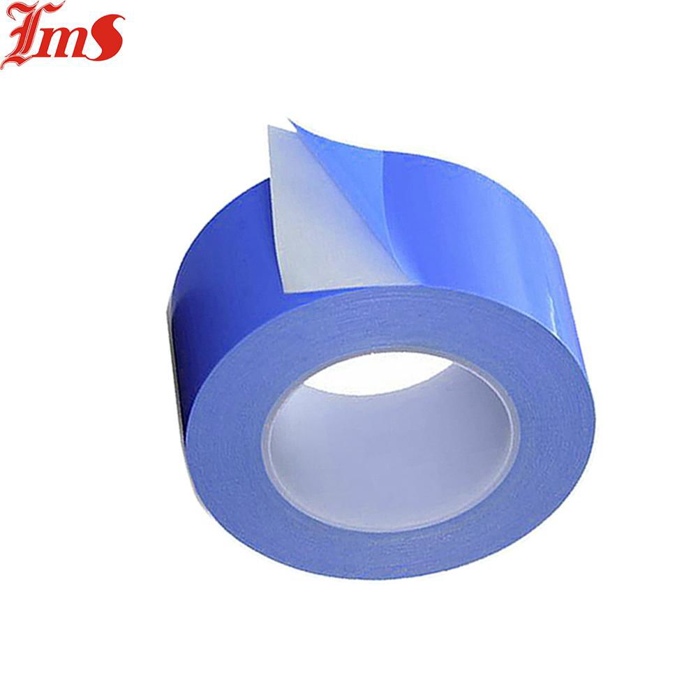 Top quality slicone rubber electrically thermal conductive adhesive tape 5