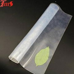 LaimeiHot Sale Cheap Heat Resistant Clear Thin Transparent Silicone Rubber Sheet