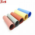 LaimeisAdhesive Backed Anti-Slip High Temperature Colorful Silicone Rubber Sheet 1