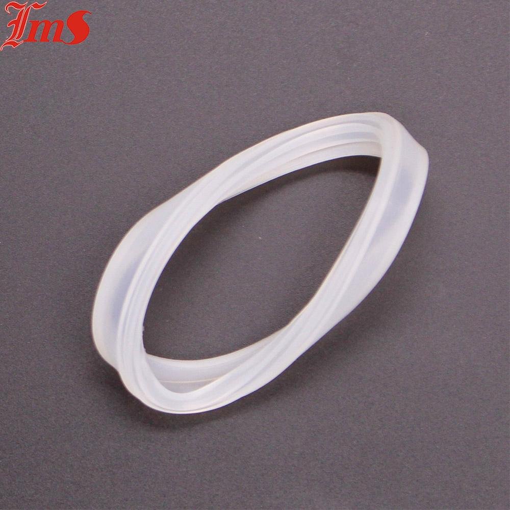 LAIMEISI Professional Manufacturer Sliding Silicone Rubber Strip Seal