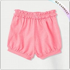 Pink Active Shorts