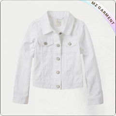 Kids White Jacket