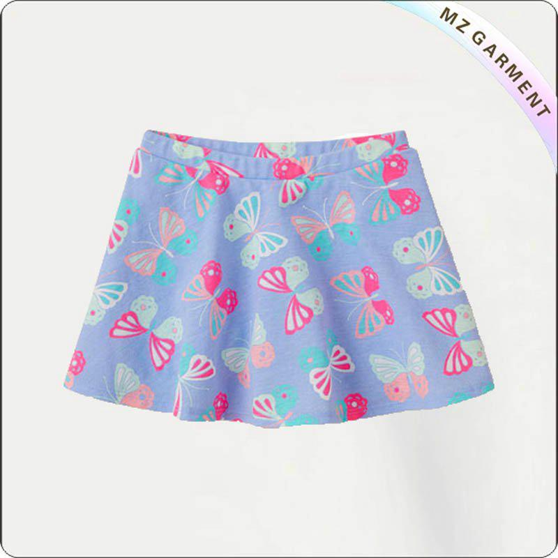 Kids Butterfly Skirt