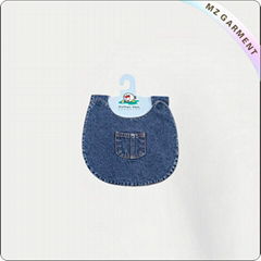 Children Denim Bib