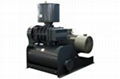 Carbon black positive displacement furnace blowers