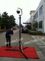 portable tripod handbrake mobile antenna