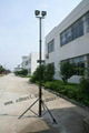 portable tripod handbrake mobile antenna telescoping mast 3