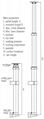 heavy duty telescopic antenna mast in telecommunication tower 1