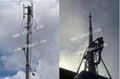 heavy duty telescopic antenna mast in telecommunication tower 2