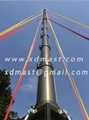 telescopic antenna mast in