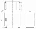 wheel pressure automatically telescoping mast