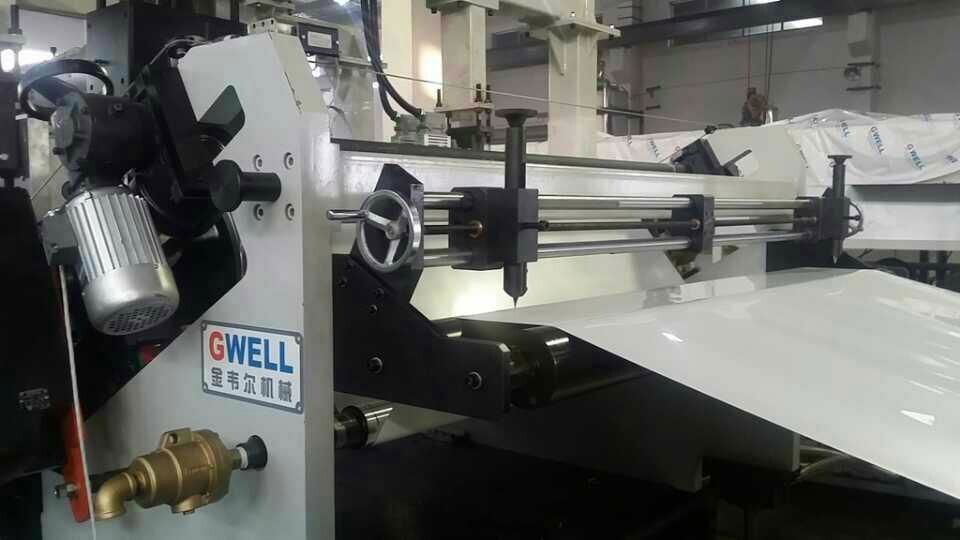 Stone paper Extrusion Line 2