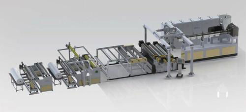 EVA solar film extrusion line