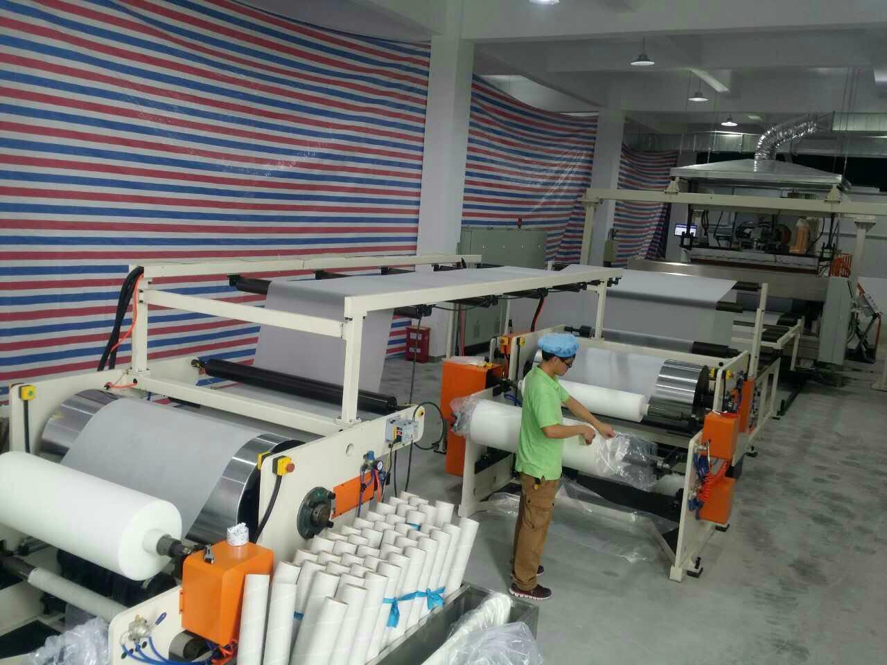 EVA solar film extrusion line 2