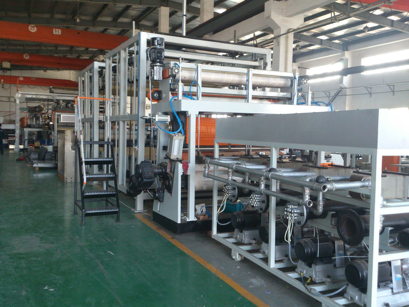 TPO Waterproof membrane extrusion line