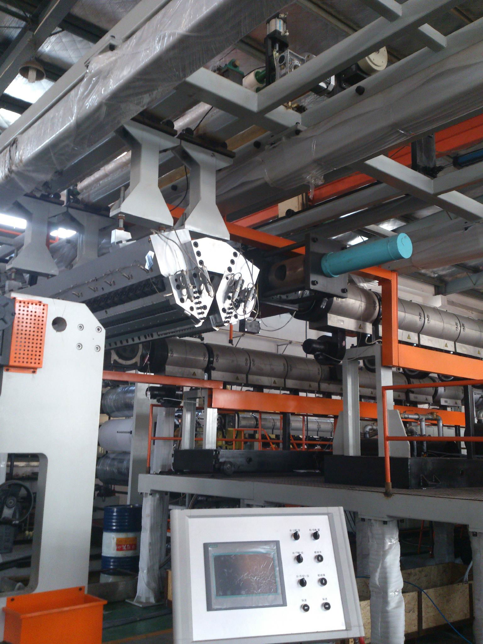 TPO Waterproof membrane extrusion line 3