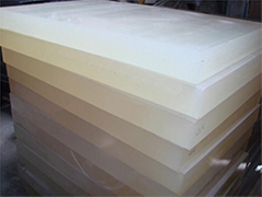 PVDF thick board production line