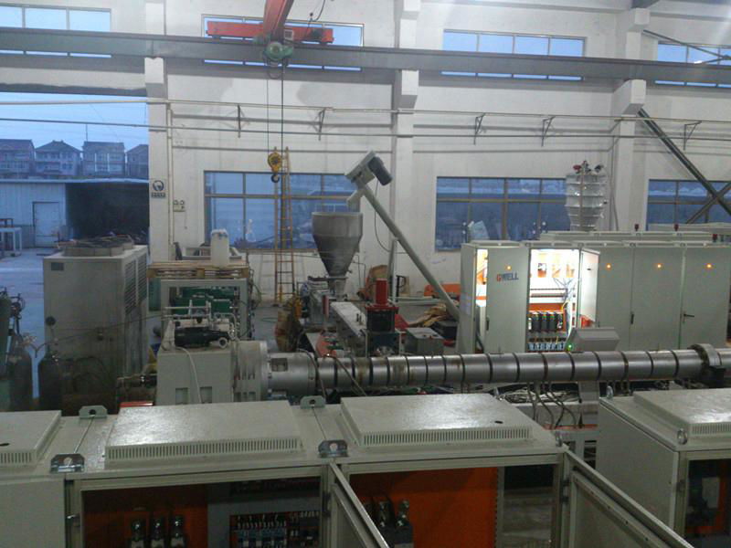 XPS Heat Insulation Foamed Plate Extrusion Line 2