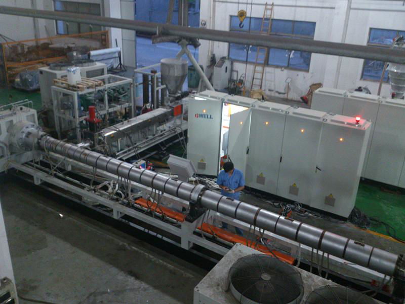 XPS Heat Insulation Foamed Plate Extrusion Line 3