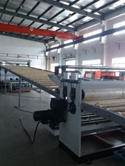 ABS HIPS/GPPS refrigerator sheet extrusion line