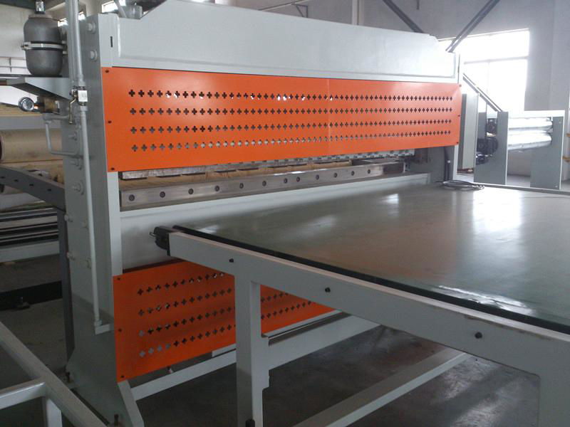 ABS HIPS/GPPS refrigerator sheet extrusion line 2