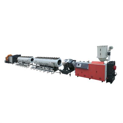 HDPE Water Supply And Gas Supply Pipe Extrusion Line 