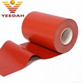 0.45mm High Temperature Silicone Coated Fiberglass Fabric 1